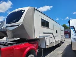 New 2024 Forest River RV Wildwood Heritage Glen Elite Series 36FL Photo