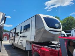 New 2024 Forest River RV Wildwood Heritage Glen Elite Series 36FL Photo