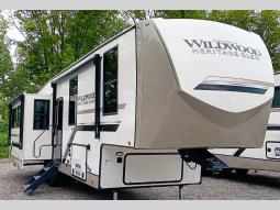 New 2024 Forest River RV Wildwood Heritage Glen 325RL Photo