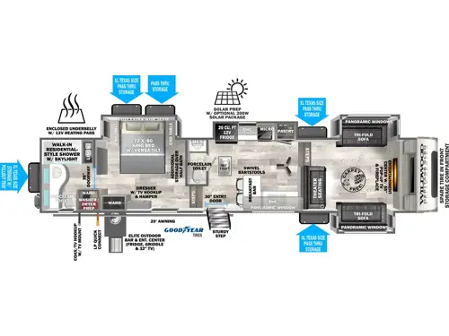 Floorplan Title