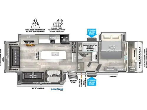 Floorplan Title