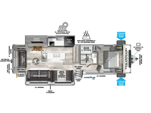 Floorplan Title