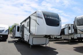 New 2022 Forest River RV Cardinal Limited 366DVLE Photo