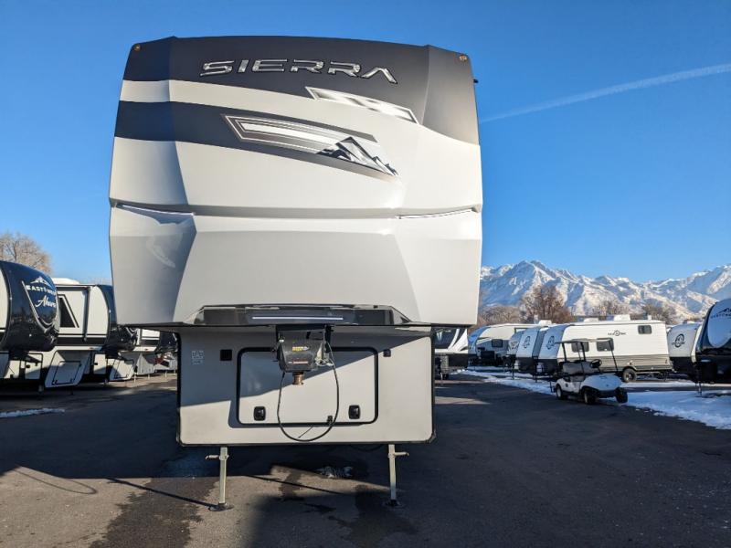 New 2024 Forest River RV Sierra 3800RK Fifth Wheel at Legacy RV Center