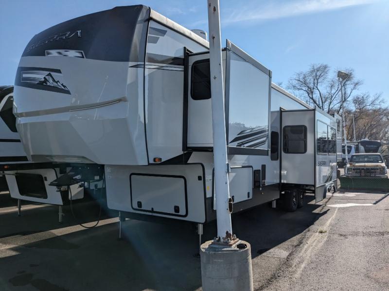 New 2024 Forest River RV Sierra 388BHRD Fifth Wheel at Legacy RV Center
