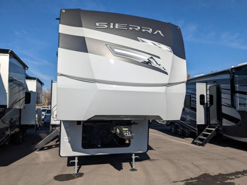 New 2024 Forest River RV Sierra 3550BH Fifth Wheel at Legacy RV Center