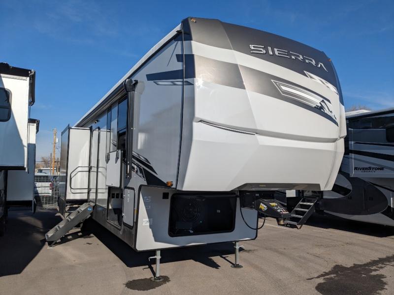 New 2024 Forest River RV Sierra 3550BH Fifth Wheel at Legacy RV Center