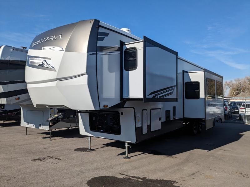 New 2024 Forest River RV Sierra 3550BH Fifth Wheel at Legacy RV Center