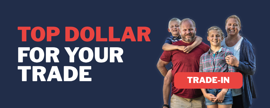 Top Dollar For Your Trade