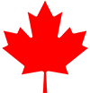 Canadian leaf