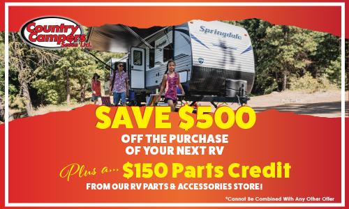 Save 500 Country Campers