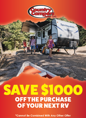 Save 1000 Country Campers