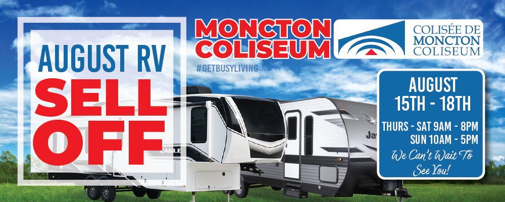 August Coliseum Sale