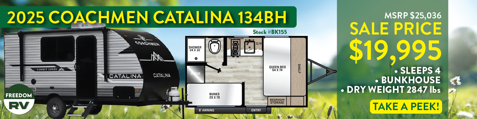 Catalina 134BH