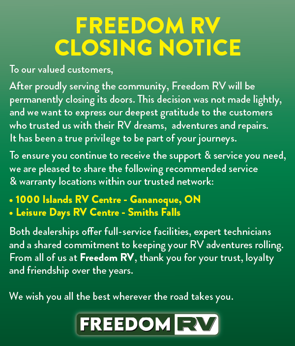 Freedom Pack Pop up May 2025 revised