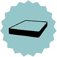 Mattress icon