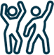 people dancing