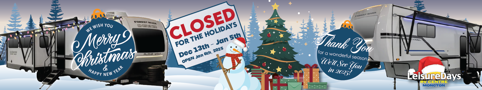 Holiday Closure 2024