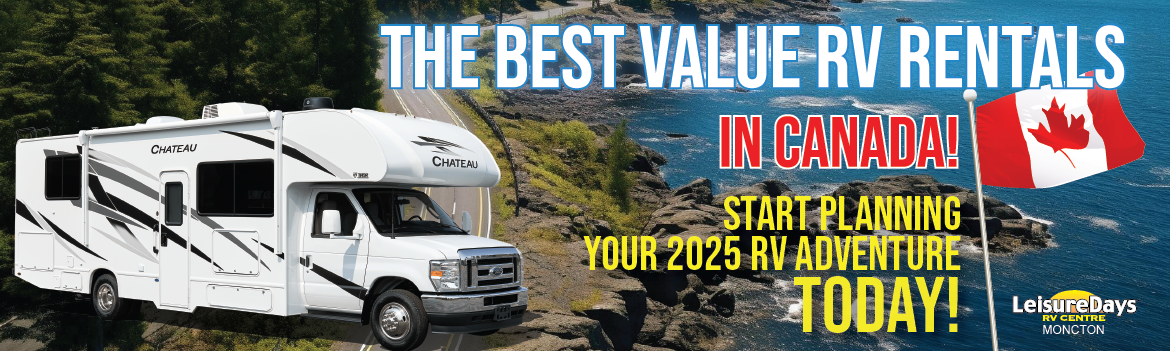 Yes we rent! Offering the best value RV Rentals in Canada.