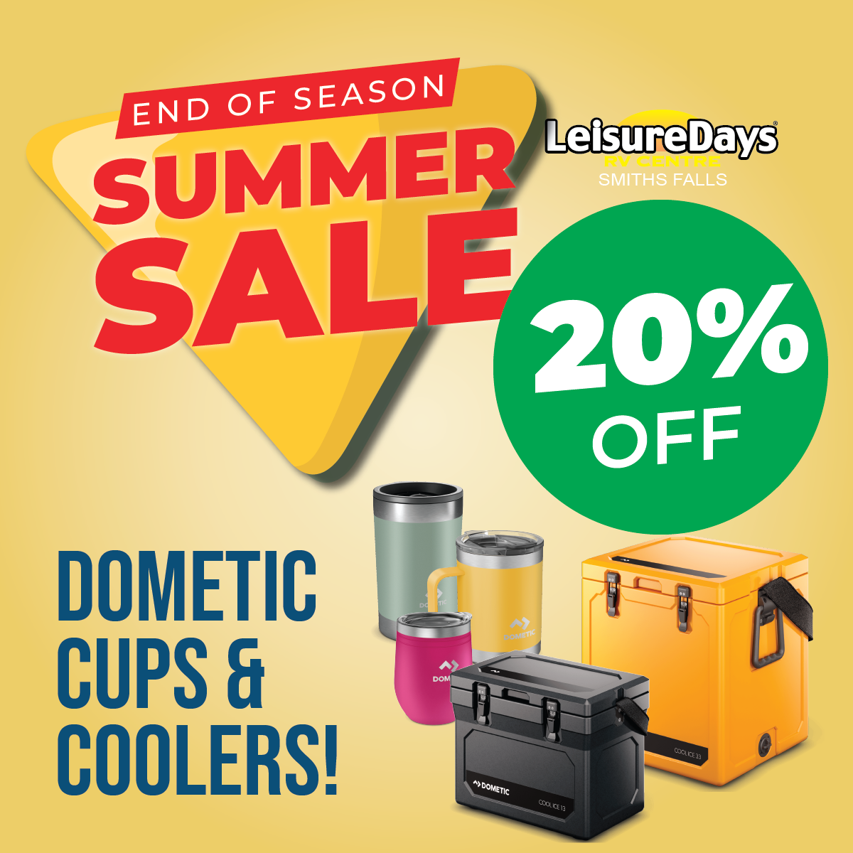 Dometic Tumblers & Coolers