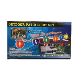 Outdoor Patio Light Set