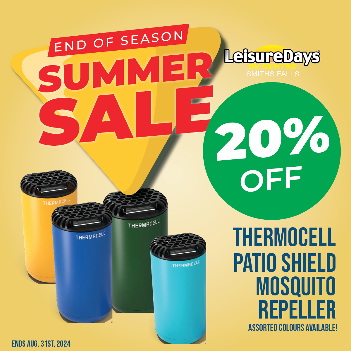 Thermocell Patio Sheild