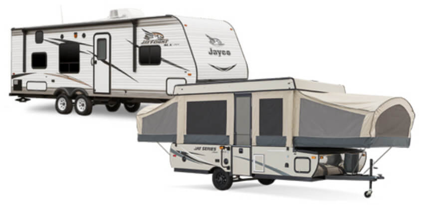 Travel Trailer Rental