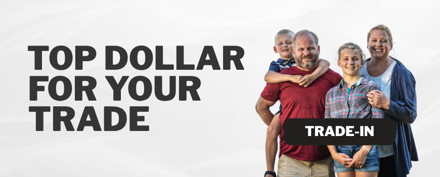 Top Dollar For Your Trade