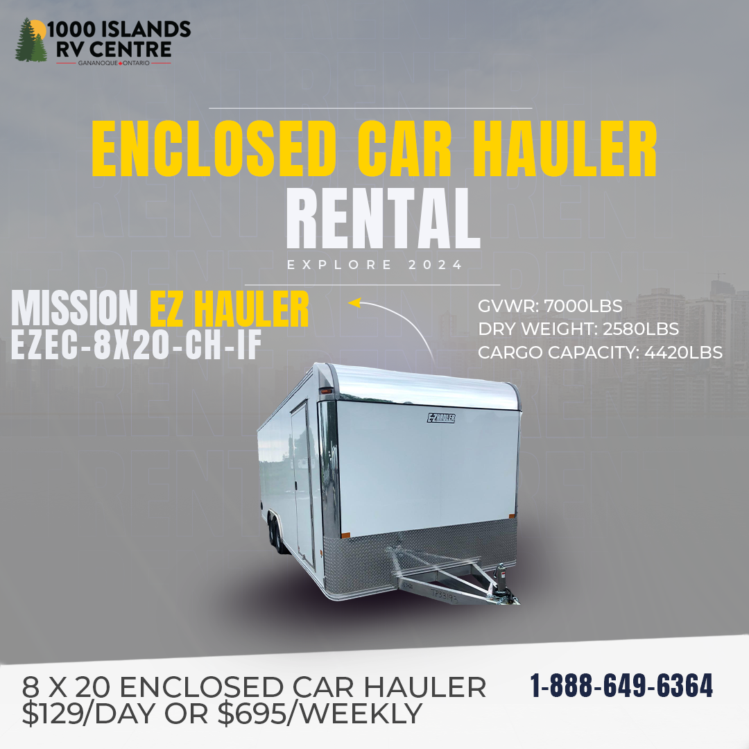 EZ HAULER MISSION