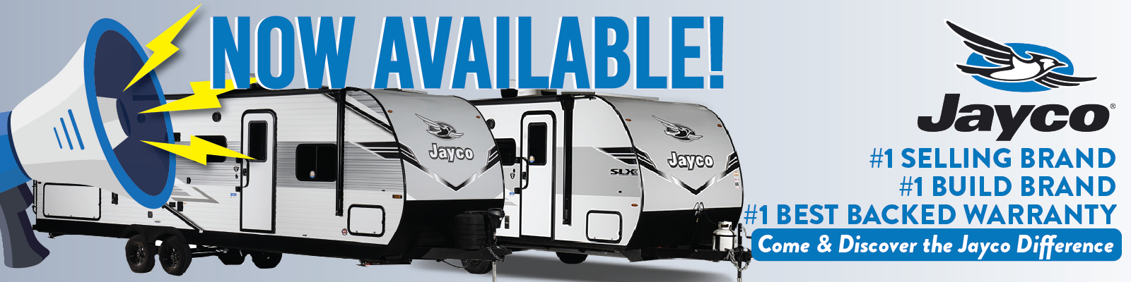 Jayco Now Available