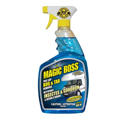 BUG AND TAR REMOVER