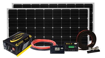 Solar Elite 380w Solar Kit