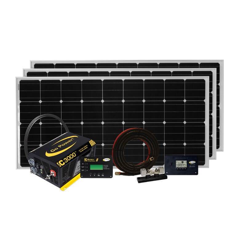 Solar Extreme 570w Solar Kit