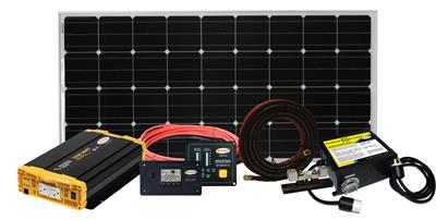 Weekender 190w solar kit