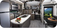 Shop Rear Kitchen RVs