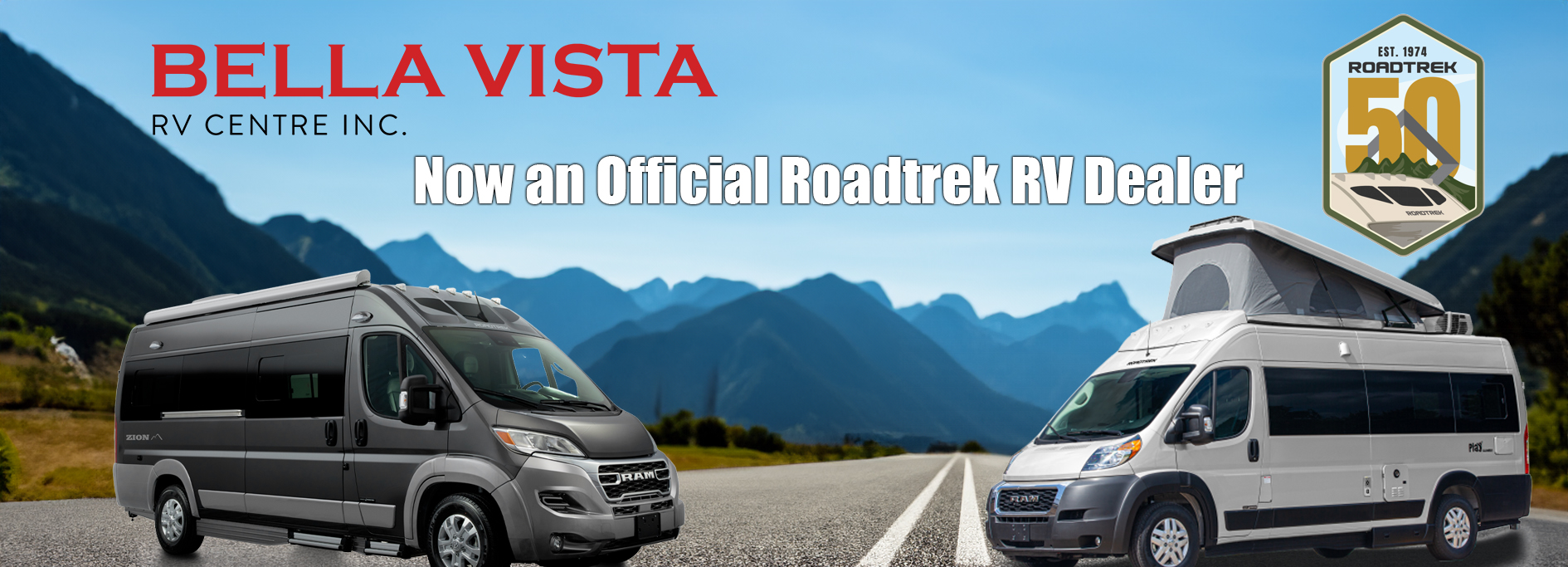 We carry RoadTrek!