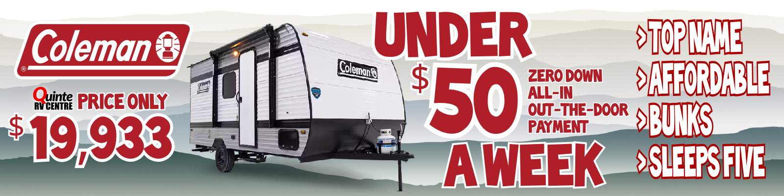 Affordable Coleman