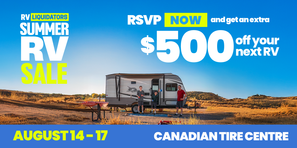 RSVP $500 RV Liquidators 2025