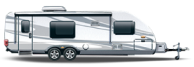 travel trailer icon