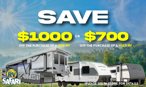 Save On Your RV Purchase