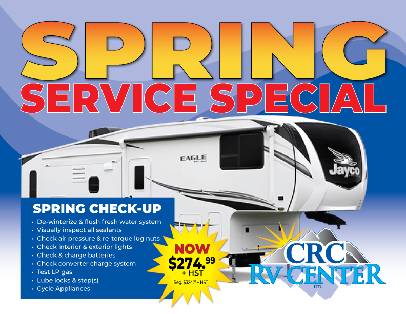 Spring Service Special 2022