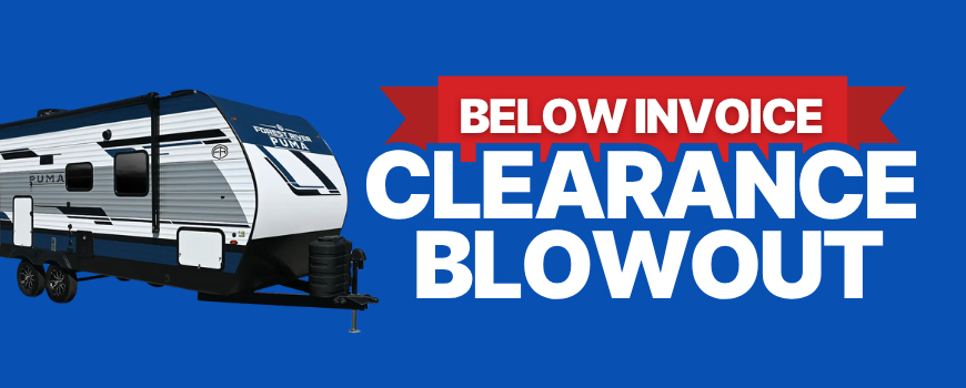 Below Invoice Clearance Blowout