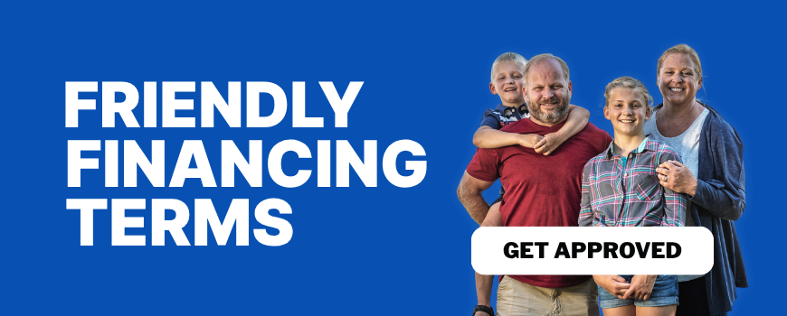 Friendly Financing Terms