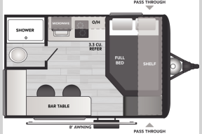 New 2026 Keystone RV Hideout Mini 120BT Photo