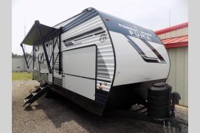 New 2026 Forest River RV Puma Toy Hauler 25TH Photo