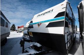 New 2025 Keystone RV Passport SL 189RB Photo