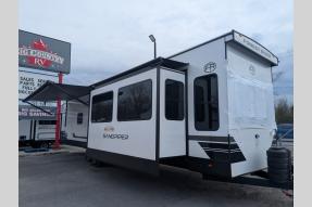 New 2025 Forest River RV Sandpiper Destination Trailers 388JW Photo