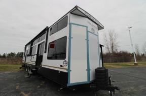 New 2025 Forest River RV Wildwood Grand Lodge 44VIEW Photo