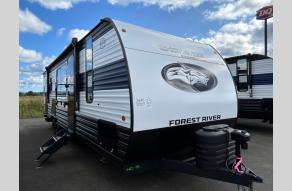 New 2025 Forest River RV Cherokee Grey Wolf 26BRB Photo