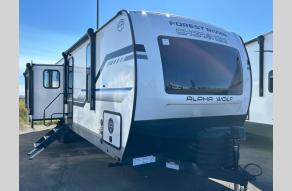 New 2025 Forest River RV Cherokee Alpha Wolf 26RL Photo